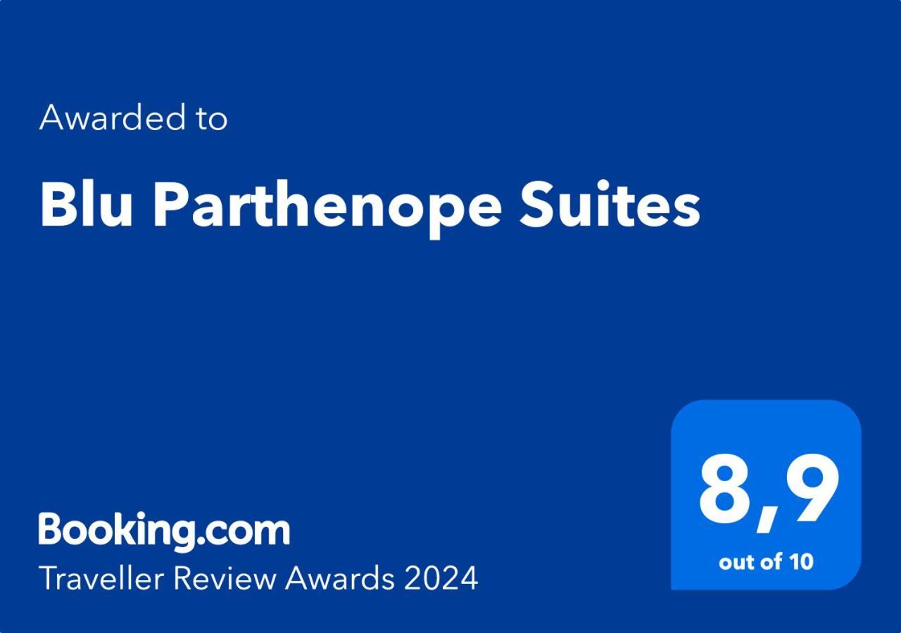 Blu Parthenope Suites Naples Extérieur photo