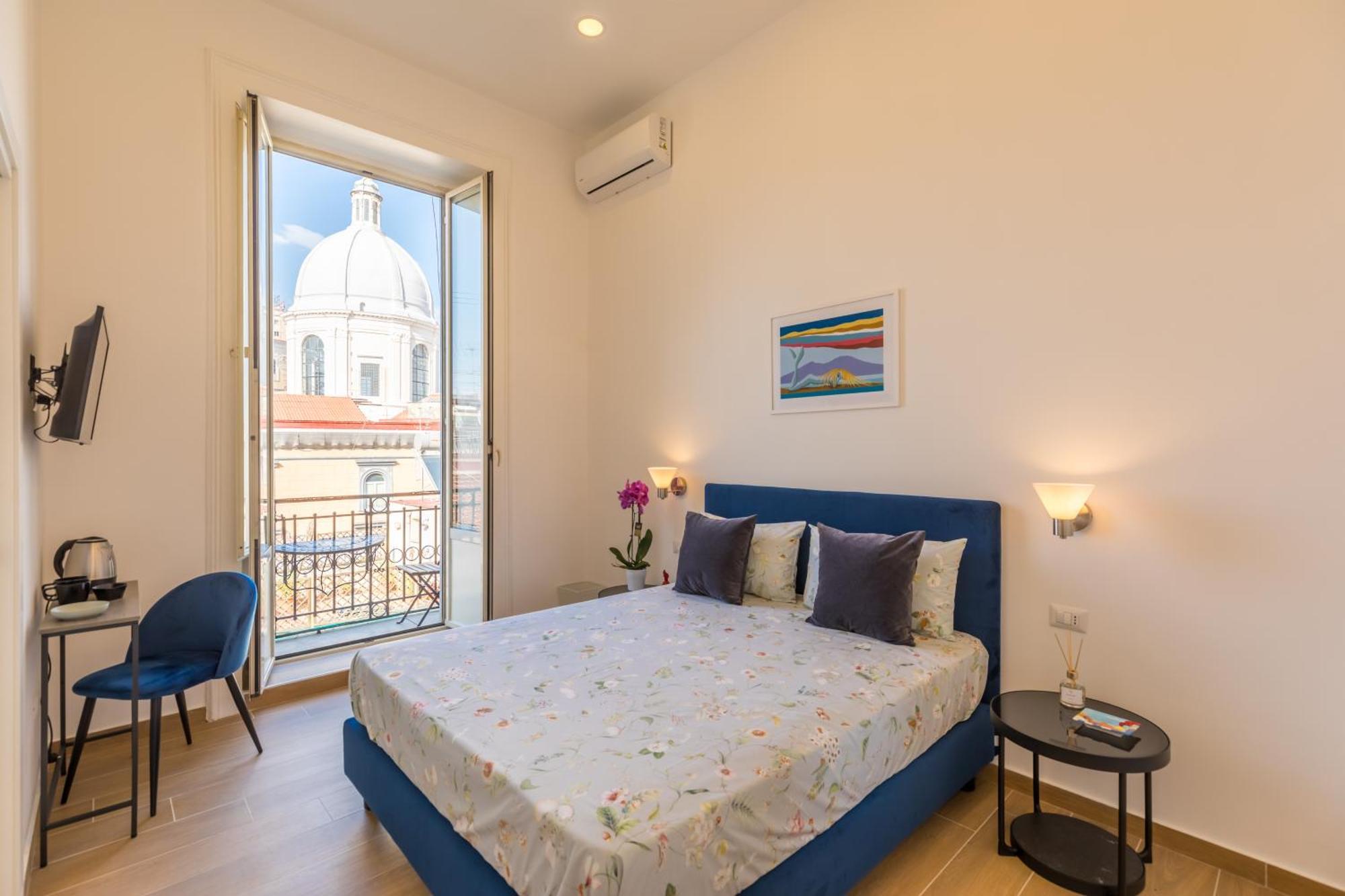 Blu Parthenope Suites Naples Extérieur photo