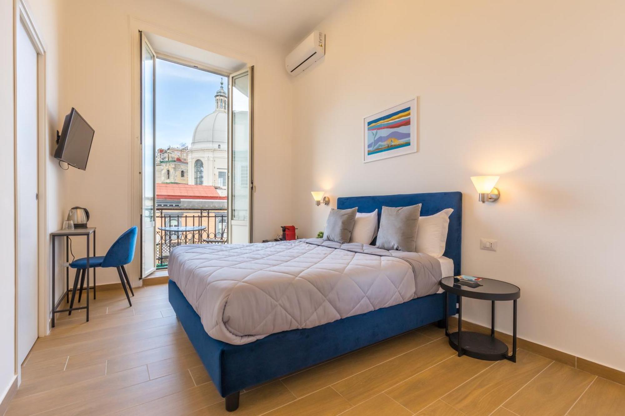 Blu Parthenope Suites Naples Extérieur photo
