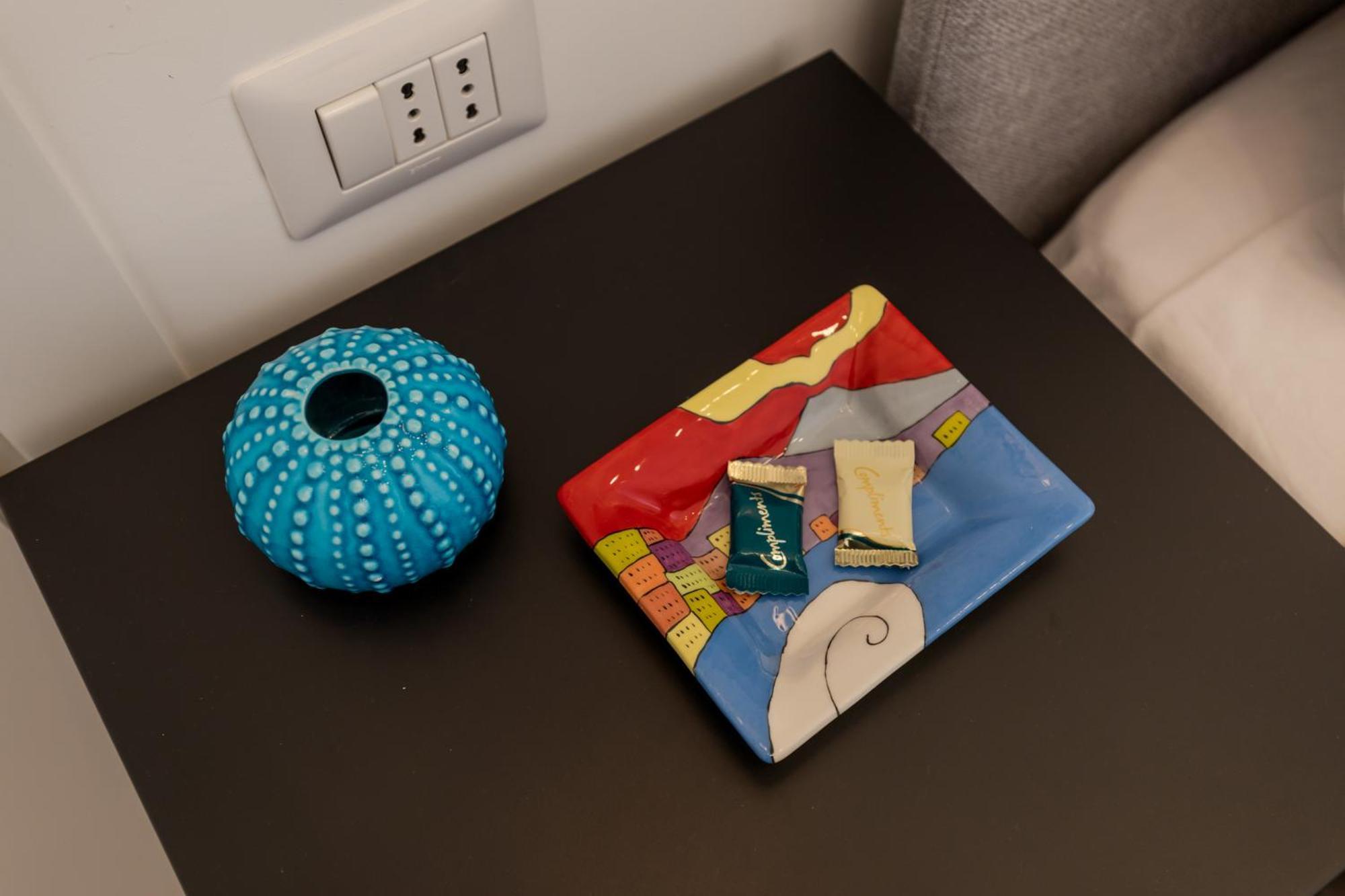 Blu Parthenope Suites Naples Extérieur photo