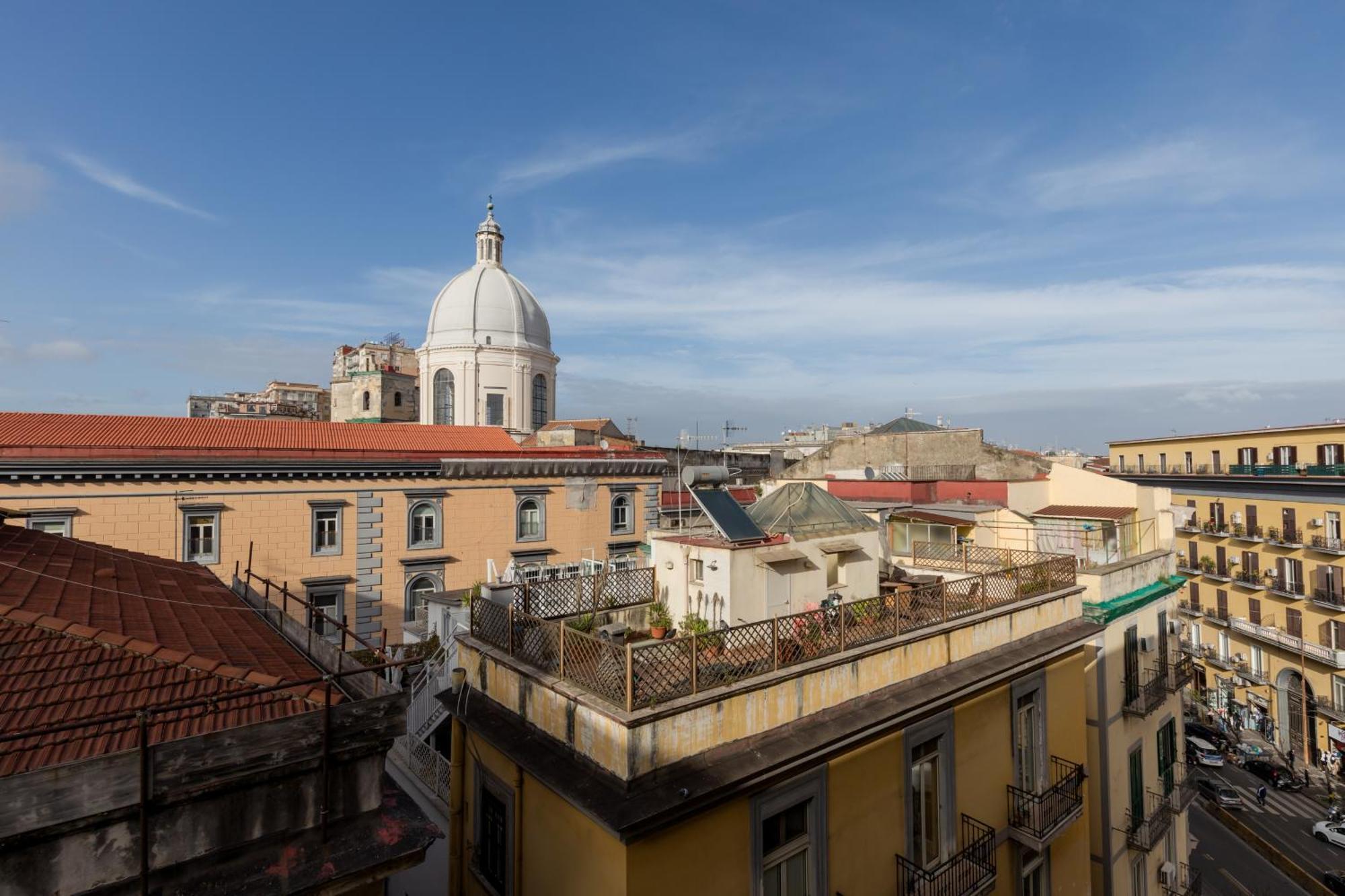 Blu Parthenope Suites Naples Extérieur photo