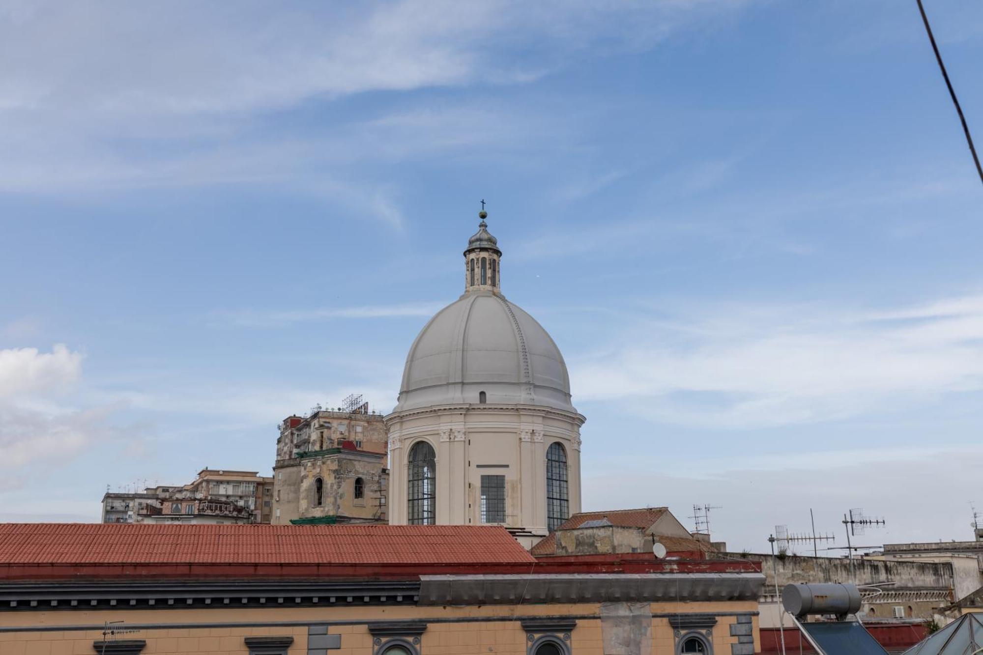 Blu Parthenope Suites Naples Extérieur photo